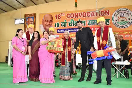 Woman power and health of the progress of the country: Governor Anandiben Patel