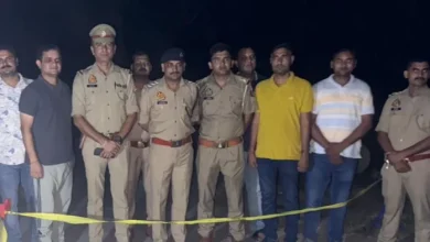 Police Month: Police Meeting in Firozabad, Bullet in the leg of malicious robber, partner Absconding -Firzabad police meet one robber allowed another escaped in Shikohabad