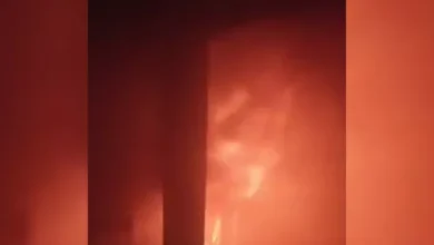Amritsar Fire: Brand in the Civil Hospital of Amritsar, the atmosphere of chaos, patients are evacuated everywhere – fire department at the Amritsar Civil Hospital Hospital patients evacuated