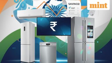 GST Rate reduction: TV, AC, fridge, dishwasher to get cheaper from today to £ 85,000; Check new rates