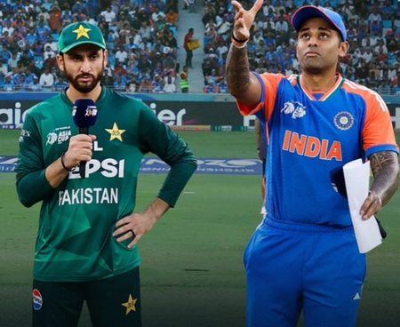 India vs Pakistan: ‘No Handshate’ continues, Suryakumar Yadav doesn’t have hands with Salman Aga on the throw