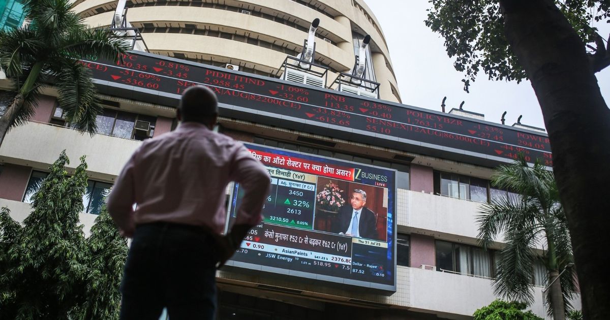 The shares of Indian technology companies have decreased due to US changes in the Work Visa program