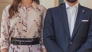 أحدثها بالفستان البيج الأزهار تزيّن إطلالات الأميرة رجوة بلمسة رومانسية تخطف الأنظار في كل مناسبة