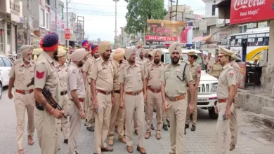 Four and a half kilograms of heroin repaired at 374 places in Punjab have arrested 89 smugglers in police -Punjab police attacks 374 places seize 4 kg of heroin rests 89 smugglers