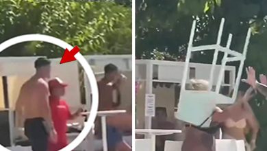 skilled-soccer-player-throws-chair,-hits-woman-in-wild-pool-altercation,-caught-on-video