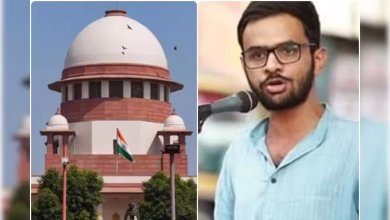 Supreme Court is seeking the reply from the Delhi police on the bail of Omar Khalid, “Riots in Delhi, notice to the AAP government