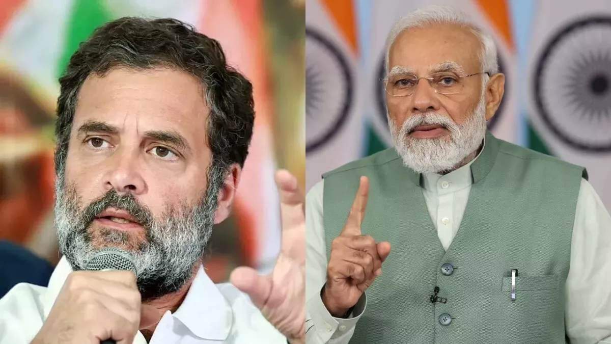 Rahul Gandhi wrote a letter to the Premier Modi about the flood wastage in Punjab, told the package
