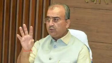 Prashant Kishore gives factual and unfounded statements: Mangal Pandey, Minister of Bihar Health, Mangal Pandey