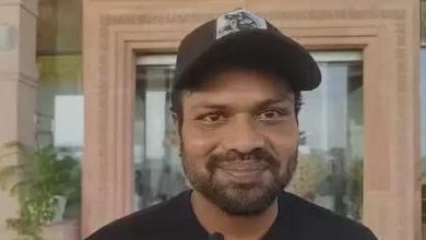 The actor Manchu Manoj, who left on ‘Mirai’ sukewear, visited Ramlala in Ayodhya