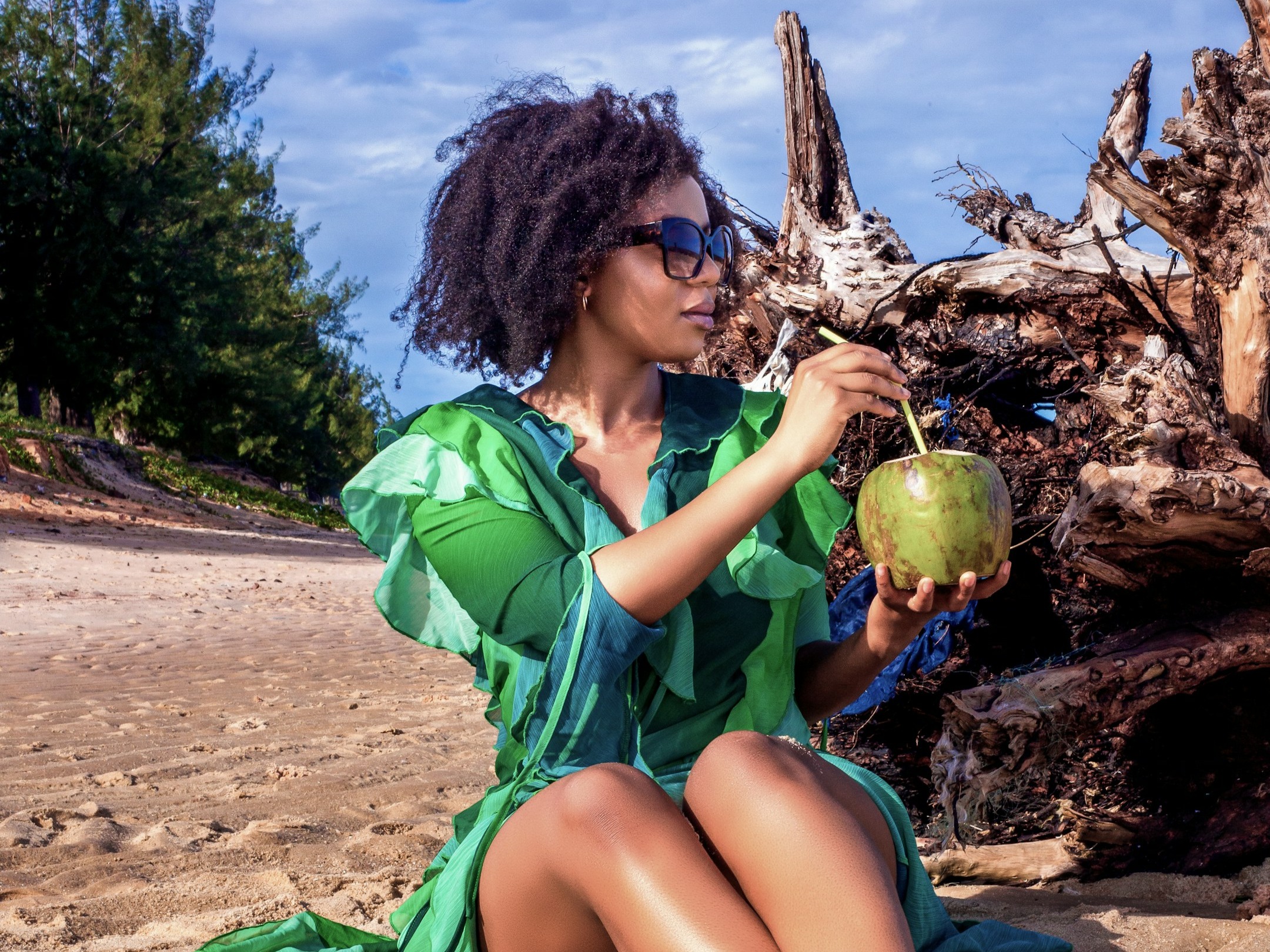 Coconut water of health!