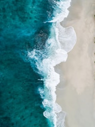 That’s why sea water is salt!