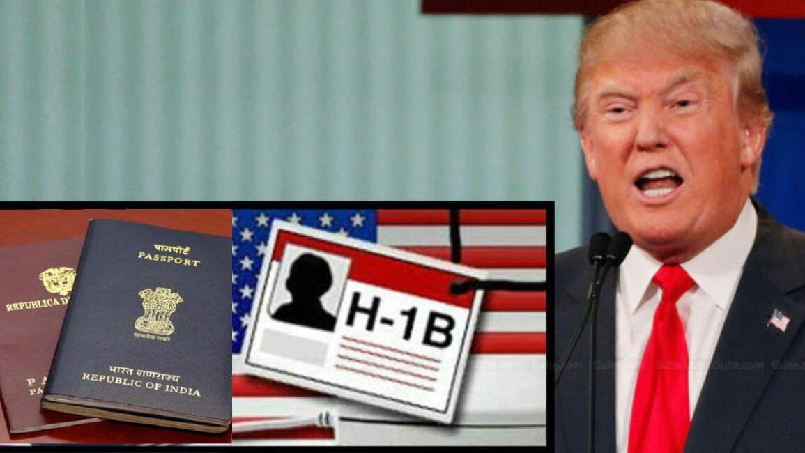 Another shock to H-1B visa? This law wants to implement the US MP India, know what is the Shrimp tariff law?