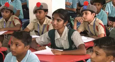 Gujarat: Students get inspiration from ‘Mission Children’