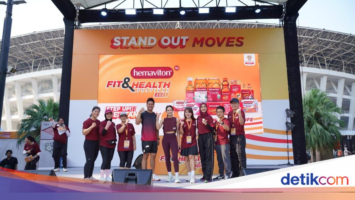 Exciting Sports, Talk, Nutrition Education during the Hemaviton Fit & Health Festival
