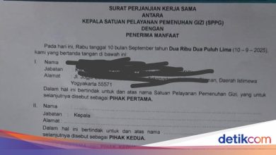 Sureman Regency government has circulated a secret letter from MBG poisoning and asked for explanation BGN