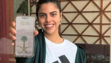شاهدوا كيف احتفلت طرفة الشريف باليوم الوطني السعودي ال95