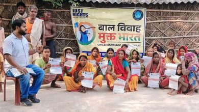 Awareness Campaign Against Children’s Marriage in Mahadalit Tola, decides to protect girls rights