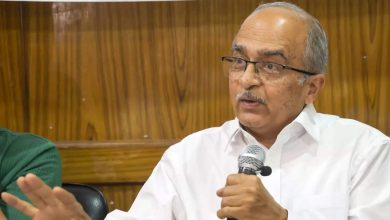 Sheikhpura DM Arif Ahsan told Prashant Bhushan’s allegations for voting theft
