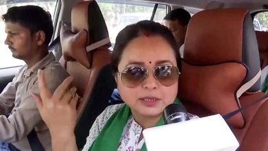 Lalu Prasad’s daughter Rohini Acharya ended the speculation of ‘political ambition’ before Bihar election