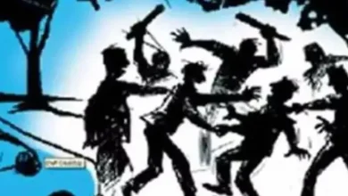 UP NEWS: If he prevented a ruckus from creating a Rukus outside the police station, he was heavy, youths attacked, threatened to kill – the inspector of Bijnor News police who were attacked in the Bijnor case against six accused accused