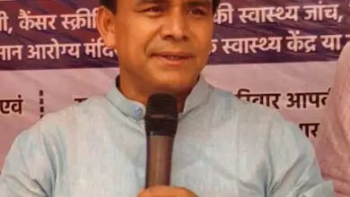 Free Health Camp arranged in Haridwar, Minister Dhan Singh Rawat participated