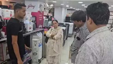 Uttar Pradesh: After improvement in GST plate, the faces of the people blooming said: The government has taken good steps