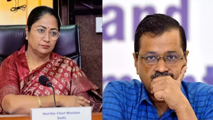 Instead of looking at my pulley, the victims of the flood stand at Punjab; CM Relha Gupta’s sarcasm at Kejriwal – NCR Kejriwal has criticized that the focus on Punjab flood relief, new Delhi City News, has criticized