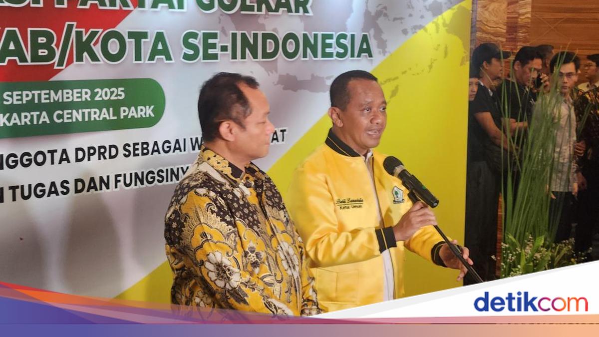 Golkar holds DPRD Bimtek, Bahlil asks cadres to be sensitive to community conditions