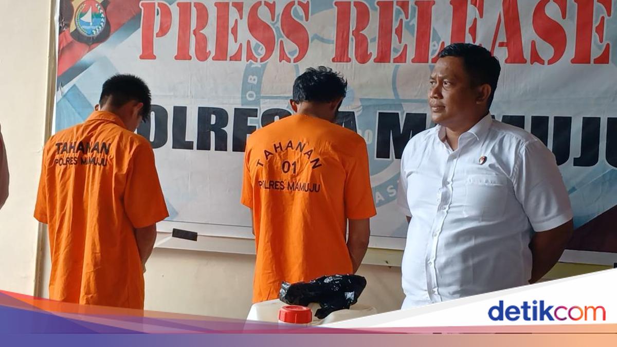 5 young men were killed after maturity mixed alcohol in Mamuju, and 2 suppliers were arrested
