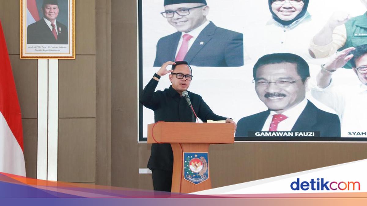 Wamendagri encourages the ASN area to Bresh leaders of character and visionary