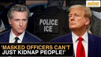 California bans ice cream, law enforcement to wear masks in fresh feud with Trump