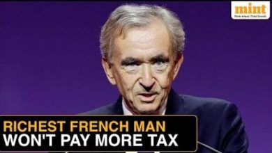 ‘Billionaire Tax’ debate is heated: France’s richest man Slams President Macron