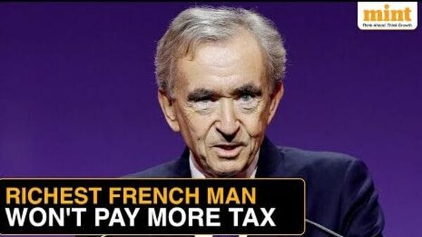‘Billionaire Tax’ debate is heated: France’s richest man Slams President Macron