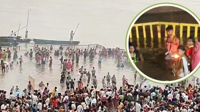 People are shocked to see the ghost fair, Tantra-Mantra overnight at the Narmada Ghats of Harda-Dwest