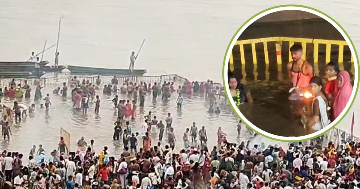People are shocked to see the ghost fair, Tantra-Mantra overnight at the Narmada Ghats of Harda-Dwest