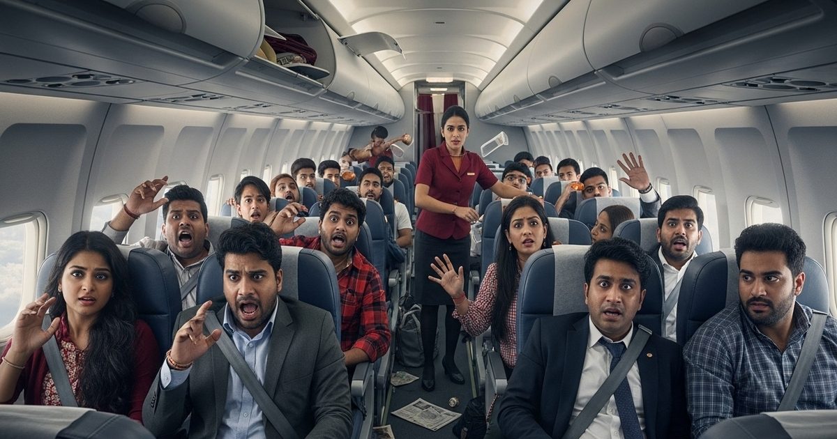 Kanpur Airport: Before the flight, there was a stir at Kanpur Airport, the consciousness of the crew to the passengers, had to be stopped, knew what had happened?