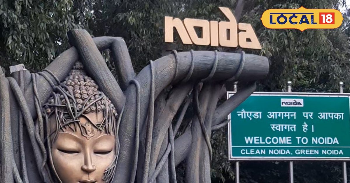 NEIDA NEWS: Roads ready, Park also shiny … still inaugurated 8000 crores schemes, not September 25 … Now it will be burned in October