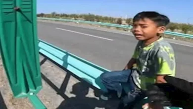 رجل يعاقب ابنه بطريقة غير متوقعة .. هذا ما حدث (صور) – ryan