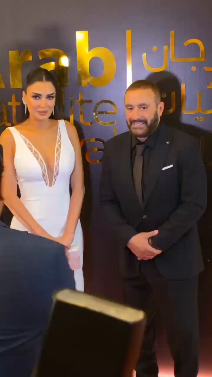 توافد نجوم مصر والعرب لحفل توزيع جوائز #مهرجان_الفضائيات_العربية