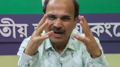 BJP turned GST into ‘Gabbar Singh Tax’: Adhir Ranjan Chaudhary