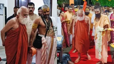 Shankaracharya Nischalanand Saraswati arrives at IIT -ism, students will tell the importance of Vedic Mathematics