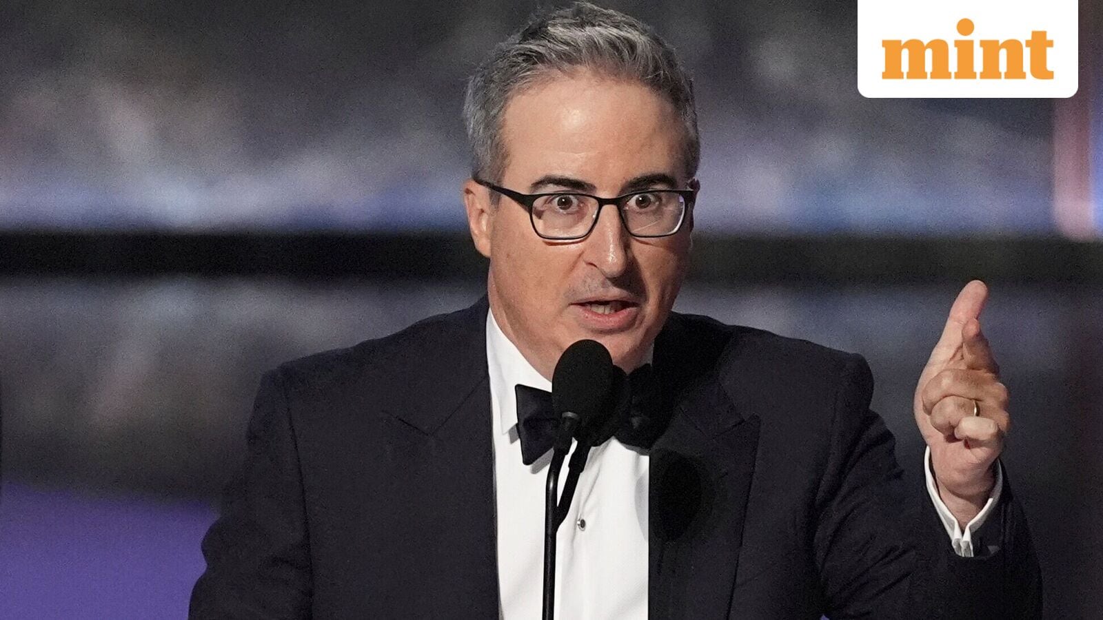 ‘Last week tonight’ host John Oliver Blasts Disney about Jimmy Kimmel crust: ‘Give the bully your lunch money …’