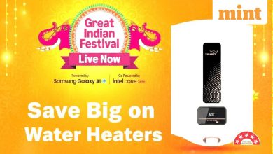 Amazon Great Indian Festival is now alive: Get big discounts on water heaters and prepare early for the winter