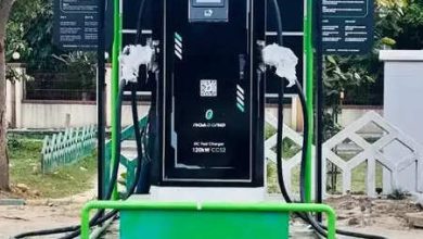 Up: Three e-load stations ready in Greater Noida, 12 electric vehicles are loaded simultaneously