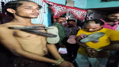 When the girl was molested, the heads of 2 youths were shaved, half -folded and wearing wreath shoes and walking slippers all over town – Purnea News: Two Youths Wwets Wwets Whaved and stripped half naked to molest a girl in Purnaia, Bihar Crime News
