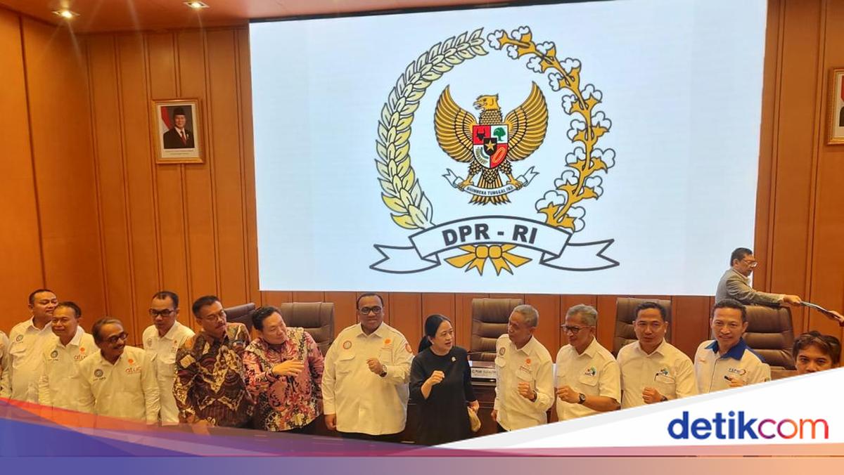 Trusted in the mass of workers about riots when meeting Puan in Senayan