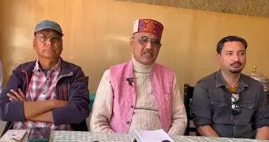 Himachal Pradesh: Jairam Thakur visits the Lahaul Valley affected