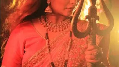 Rani Chatterjee’s new photoshoot, posted on social media on the occasion of Navratri