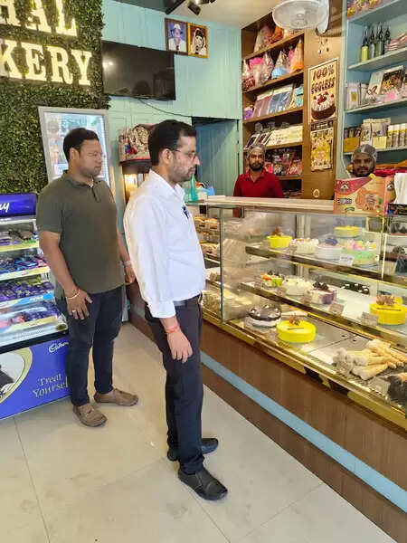 Up: Pure Sweetness is available at festivals, reinforced the food department