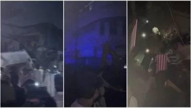 Big accident in Indore: Five -floor building burned, burying many people; The removal of debris removal – Indore News Buildings collapsed Jhanda Chowk of Ranipura. Many people reported buried
